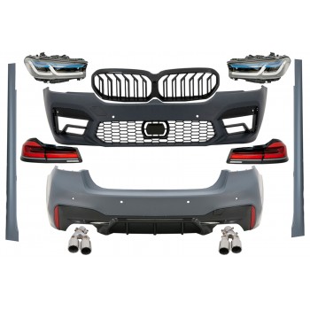 Complete Body Kit suitable for BMW 5 Series G30 (2017-2019) Conversion to G30 M5 LCI Design 2020