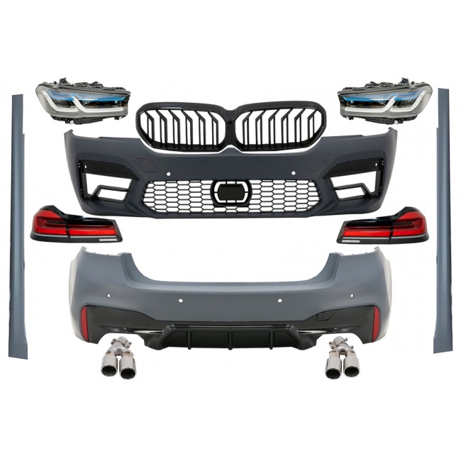 Complete Body Kit suitable for BMW 5 Series G30 (2017-2019) Conversion to G30 M5 LCI Design 2020