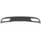 Rear Bumper Diffuser suitable for Mercedes C-Class W205 S205 (2014-2018) C63 Look Shadow Black only for Standard Bumper