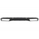 Rear Bumper Diffuser suitable for Mercedes C-Class W205 S205 (2014-2018) C63 Look Shadow Black only for Standard Bumper