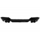 Rear Bumper Valance Diffuser Double Outlet with Exhaust Tips suitable for BMW X3 G01 LCI M-Sport (2021-2023) Piano Black