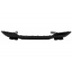 Rear Bumper Valance Diffuser Double Outlet with Exhaust Tips suitable for BMW X3 G01 LCI M-Sport (2021-2023) Piano Black