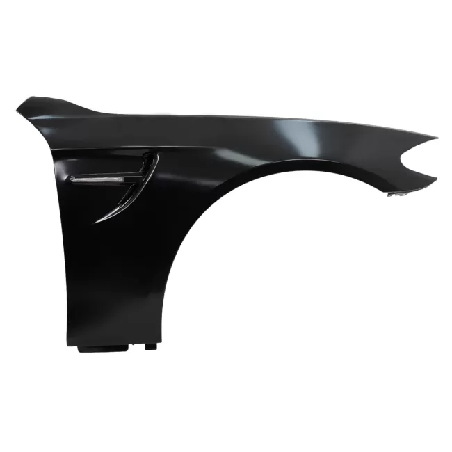 Front Fenders suitable for BMW 5 Series F10 F11 (2011-2017) M4 Design as a part of conversion to G30 CS Design