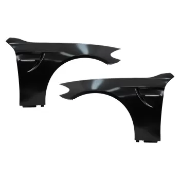 Front Fenders suitable for BMW 5 Series F10 F11 (2011-2017) M4 Design as a part of conversion to G30 CS Design