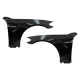 Front Fenders suitable for BMW 5 Series F10 F11 (2011-2017) M4 Design as a part of conversion to G30 CS Design