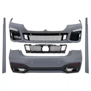 Complete Body Kit suitable for BMW 7 Series G12 (2019-2022) M Technik Design