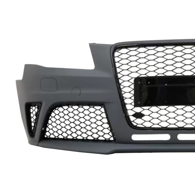 Front Bumper suitable for Audi A4 B8 Pre-Facelift (2008-2011) RS4 Design