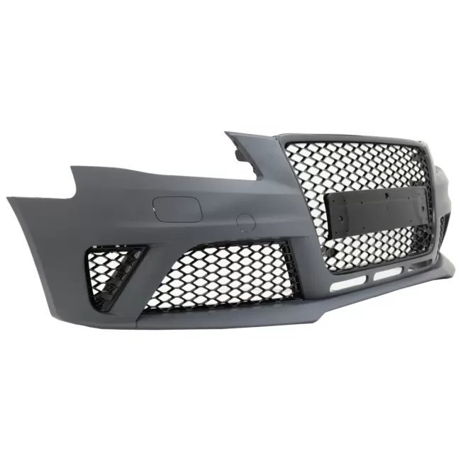 Front Bumper suitable for Audi A4 B8 Pre-Facelift (2008-2011) RS4 Design