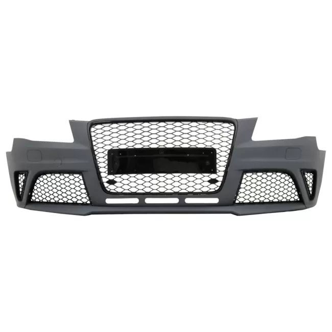 Front Bumper suitable for Audi A4 B8 Pre-Facelift (2008-2011) RS4 Design