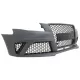 Front Bumper with Rear Bumper Valance Diffuserand Exhaust Tips suitable for Audi A4 B8 Pre-Facelift (2008-2011) RS4 Design