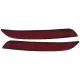 Rear Bumper Reflector suitable for BMW 5 Series F10 (2011-up) M-tech Design