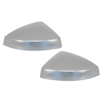 Mirror Covers suitable for Audi A3 8V S3 RS3 Cabriolet Limousine Sportback (2012-2019) Extinction Aluminium Plated Complete Housing Without Side Assist
