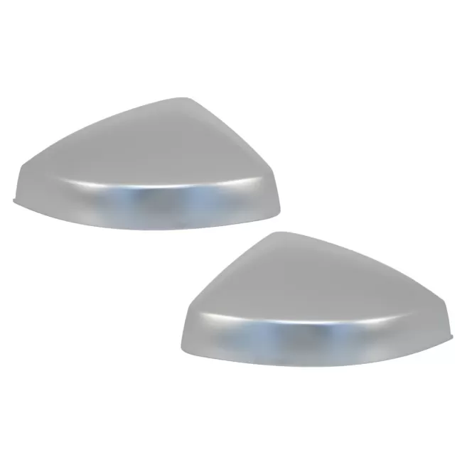 Mirror Covers suitable for Audi A3 8V S3 RS3 Cabriolet Limousine Sportback (2012-2019) Extinction Aluminium Plated Complete Housing Without Side Assist