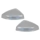 Mirror Covers suitable for Audi A3 8V S3 RS3 Cabriolet Limousine Sportback (2012-2019) Extinction Aluminium Plated Complete Housing Without Side Assist
