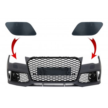 SRA Covers Front Bumper suitable for Audi A7 4G (2010-2018) RS7 Design