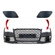 SRA Covers Front Bumper suitable for Audi A7 4G (2010-2018) RS7 Design