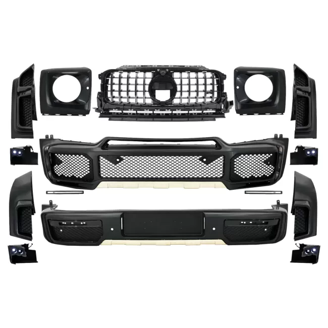 Conversion Body Kit suitable for Mercedes G-Class W463 (2018-Up) G63 B-Look
