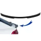 Trunk Spoiler suitable for Audi Q8 SUV (2018-up) Sport Design Piano Black