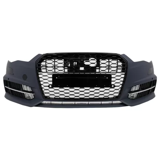 Complete Body Kit suitable for Audi A6 C7 4G Sedan (2011-2017) Conversion to 2018 Design