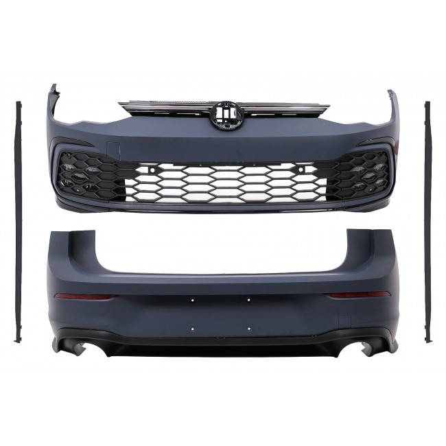 Body Kit suitable for VW Golf VIII Hatchback Mk8 MQB (2020-2023) GTI Design