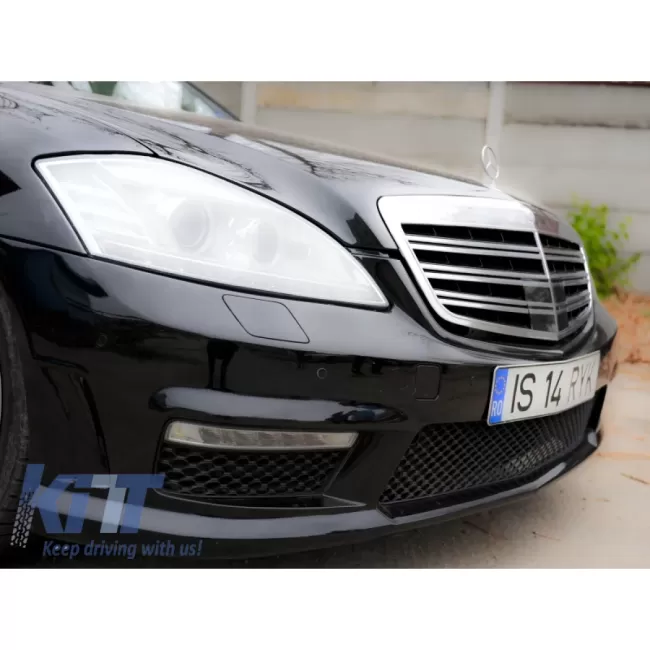 Dedicated Daytime Running Lights DRL LED suitable for Mercedes W221 S-Class (2010-2013) Right Side
