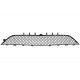 Front Bumper Central Lower Grille suitable for Mercedes S-Class W222 (2013-2017) S63 Design Piano Black