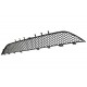 Front Bumper Central Lower Grille suitable for Mercedes S-Class W222 (2013-2017) S63 Design Piano Black