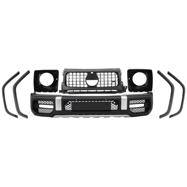 Front Bumper suitable for Mercedes G-Class W463 / W464 (2018-Up) G63 Design