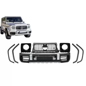 Front Bumper suitable for Mercedes G-Class W463 / W464 (2018-Up) G63 Design
