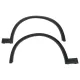 Wheel Arches Fender Flares suitable for BMW X3 F25 (06.2009-08.2017) X4 F26 (2014-03.2018) M Sport Design