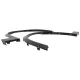 Wheel Arches Fender Flares suitable for BMW X3 F25 (06.2009-08.2017) X4 F26 (2014-03.2018) M Sport Design