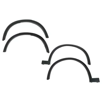 Wheel Arches Fender Flares suitable for BMW X3 F25 (06.2009-08.2017) X4 F26 (2014-03.2018) M Sport Design