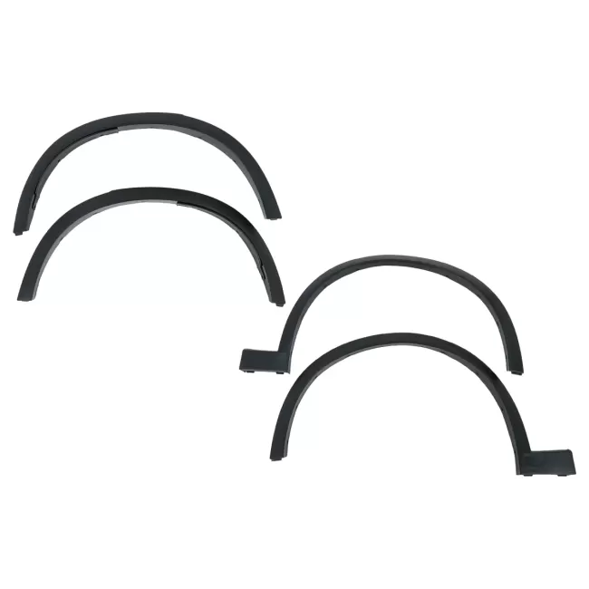 Wheel Arches Fender Flares suitable for BMW X3 F25 (06.2009-08.2017) X4 F26 (2014-03.2018) M Sport Design