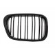 Central Kidney Grilles suitable for BMW 5 Series E39 (1997-2003) Double Stripe M Design Piano Black