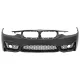 Front Bumper with Kidney Grilles Double Stripes suitable for BMW 3 Series F30 F31 Non LCI & LCI (2011-2018) M3 Sport EVO Design