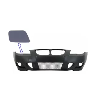 SRA Cover RIGHT suitable for BMW 5 Series E60 E61 (2003-2010) M-Tech Design Front Bumper