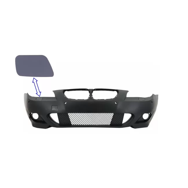 SRA Cover RIGHT suitable for BMW 5 Series E60 E61 (2003-2010) M-Tech Design Front Bumper