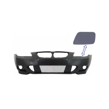 SRA Cover LEFT suitable for BMW 5 Series E60 E61 (2003-2010) M-Tech Design Front Bumper