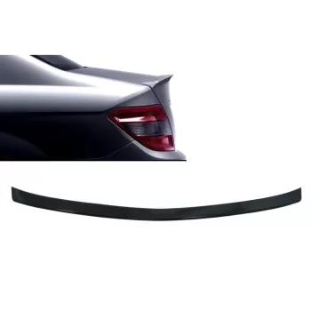 Trunk Spoiler suitable for Mercedes C-Class W204 (2007-2014) Piano Black