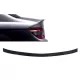 Trunk Spoiler suitable for Mercedes C-Class W204 (2007-2014) Piano Black