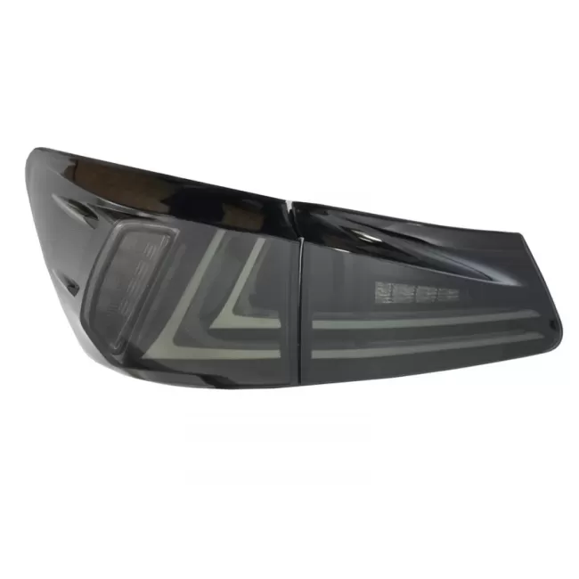 Taillights Full LED suitable for LEXUS IS XE20 (2006-2012) Light Bar Facelift New XE30 Smoke