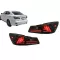 Taillights Full LED suitable for LEXUS IS XE20 (2006-2012) Light Bar Facelift New XE30 Smoke