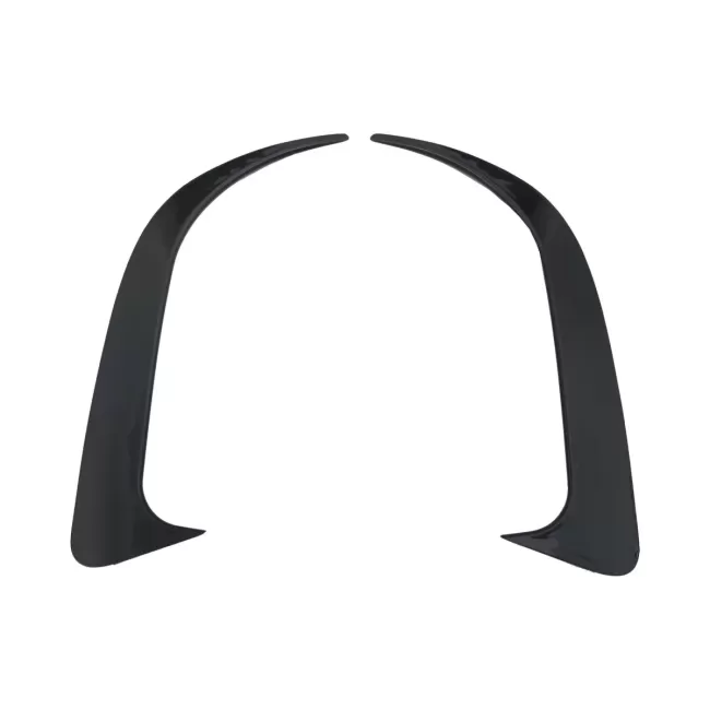 Rear Bumper Splitters Fins Side Vent Canards suitable for Mercedes CLA W117 C117 X117 (2013-2018) CLA45 Design