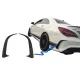 Rear Bumper Splitters Fins Side Vent Canards suitable for Mercedes CLA W117 C117 X117 (2013-2018) CLA45 Design