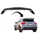 Roof Boot Lid Spoiler suitable for Mercedes GLA X156 (2014-2019) GLA45 Design Piano Black