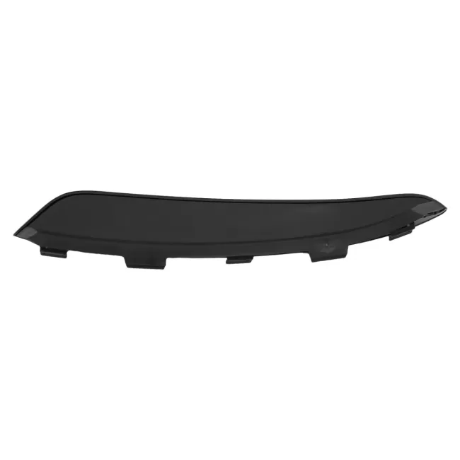 Front Bumper Flaps Side Fins Flacs suitable for Mercedes A Class W177 V177 (04.2018-2022) A35 Design Black Edition
