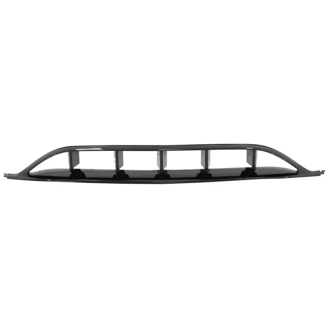 Front Bumper Splitters Fins Aero Conversion Kit suitable for Mercedes CLA W117 Facelift (2016-2018) CLA45 Design Canards Piano Black