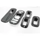 Car Window Glass Lift Switch Button Cover Trim suitable for Mercedes A-Class W177 V177 (2018-Up) LHD
