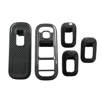 Car Window Glass Lift Switch Button Cover Trim suitable for Mercedes A-Class W177 V177 (2018-Up) LHD