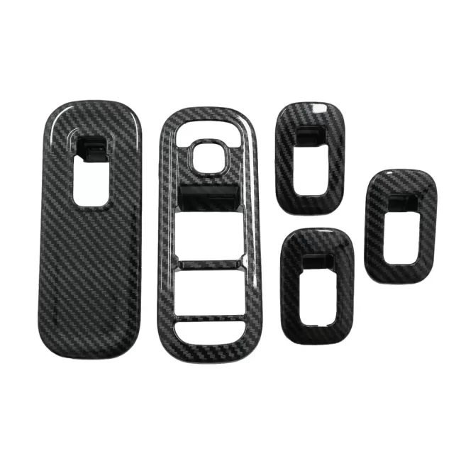 Car Window Glass Lift Switch Button Cover Trim suitable for Mercedes A-Class W177 V177 (2018-Up) LHD